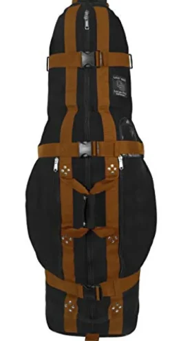 Club Glove Last Bag Large Pro Golf Travel Bag Black/Copper