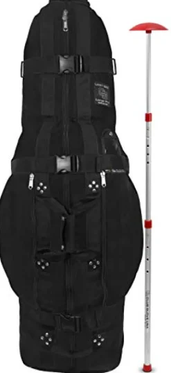 Club Glove Last Bag Large Pro Black with Stiff Arm