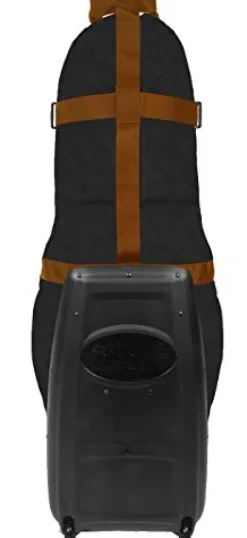 Club Glove Last Bag Large Pro Black with Copper Webbing