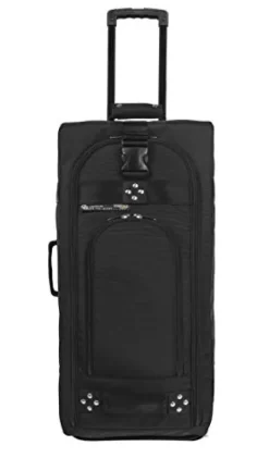 Club Glove TRS Ballistic Check-In Luggage Black
