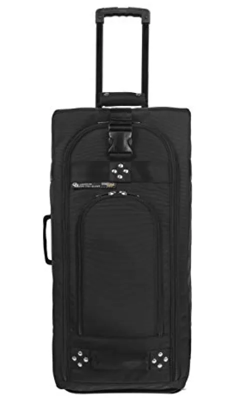 Club Glove TRS Ballistic Check-In Luggage Black