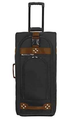 Club Glove TRS Ballistic Check-In Luggage Black/Bronze
