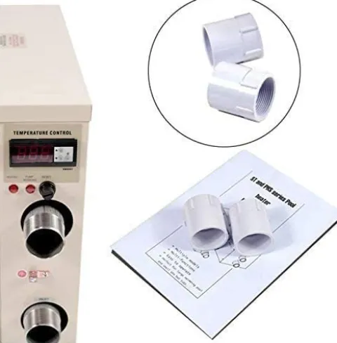 Coasts Electric Pool Water Heater 240V 15KW for Above Ground Inground Pool Hot Tub