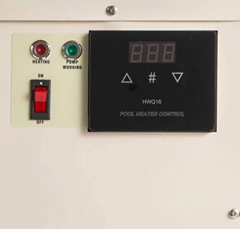 Coasts Electric Pool Water Heater 240V 15KW for Above Ground Inground Pool Hot Tub