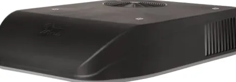 Coleman Coleman-Mach 47003B679 Signature Series MACH 8 Plus Ultra-Low Profile Heat Pump – 13,500 BTU Black