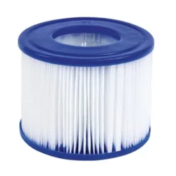 Coleman SaluSpa 114 AirJet Inflatable Square Hot Tub Gray with Bestway Non-Slip Spa Seat 4-Pack