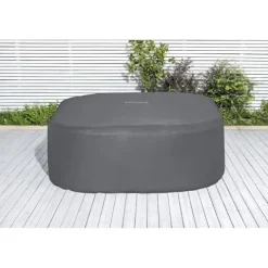 Coleman SaluSpa AirJet Inflatable Hot Tub Gray