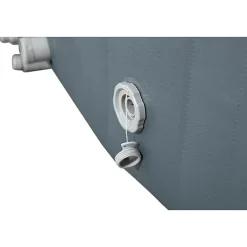 Coleman SaluSpa AirJet Inflatable Hot Tub Gray