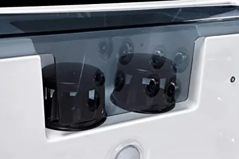 Comfort Hot Tubs 6 Person Luxury Outdoor Portable Spa 44 Jets