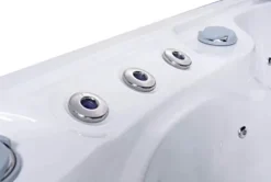 Comfort Hot Tubs Hot Tub Spa 5-6 Person 51 Jets LED Lights & More