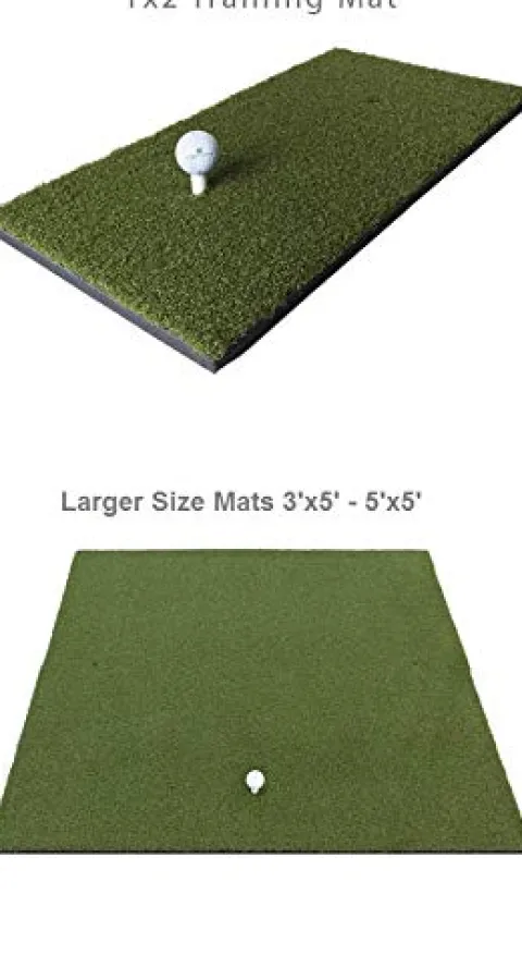 Commercial Golf Mat Heavy Duty Practice Mat 5′ x 5′