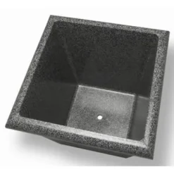 Commercial Zone StoneTec 18″ Planter Ashtone