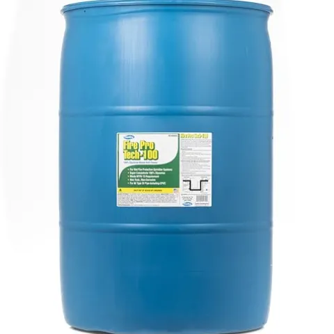 Comstar Fire Pro Tech-100 Glycerin-Based Anti-Freeze Concentrate 55 Gallons