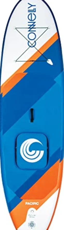 Connelly CWB Pacific iSUP Package with Paddle, Pump & Carry Bag Blue 10’6