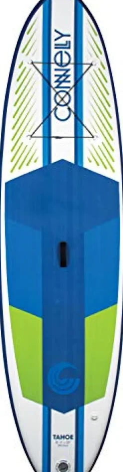 Connelly Tahoe Inflatable SUP 10’6″ Package Blue Green