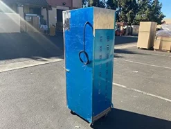 Cooler Depot Commercial Dehydrator 30 Tray Large Capacity 18X24X64 Inches Grey