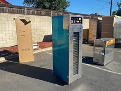 Cooler Depot Commercial Dehydrator 30 Tray Large Capacity 18X24X64 Inches Grey