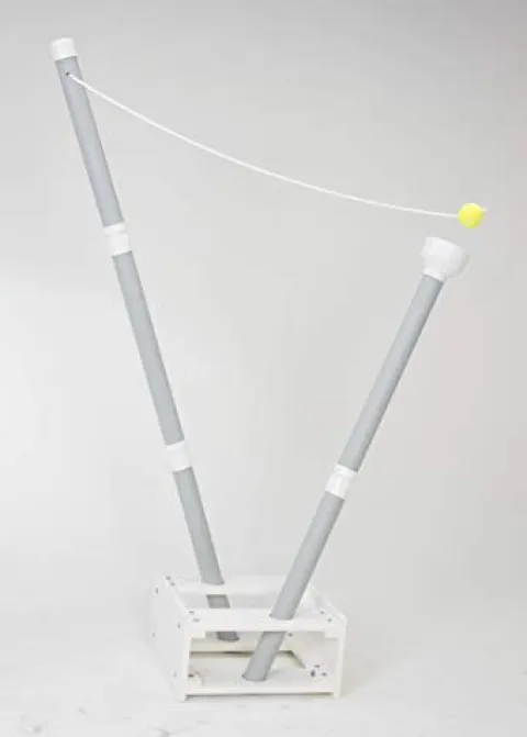 Copplestone Games OrbiterBall 6′ KD White/Gray