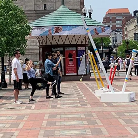 Copplestone Games OrbiterBall 6′ KD White/Gray