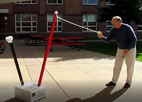 Copplestone Games OrbiterBall 6′ KD White/Gray