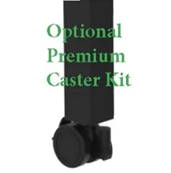 Correll Library Table New England Driftwood Black