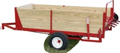 Country Manufacturing Tow Behind Manure Spreader for Lawn & Garden