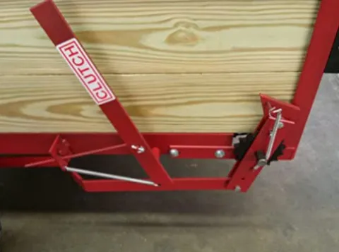 Country Manufacturing Tow Behind Manure Spreader for Lawn & Garden