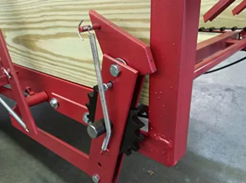 Country Manufacturing Tow Behind Manure Spreader for Lawn & Garden