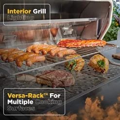 COYOTE OUTDOOR LIVING 36″ Built-in Pellet Grill Stainless