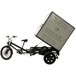 Cozytrikes Electric Box Cargo Truck Black