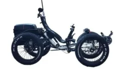 Cozytrikes Fat Tire Electric Quadricycle Black