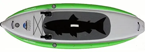 Creek Kingfisher Inflatable Standup Paddle Board Green/Grey