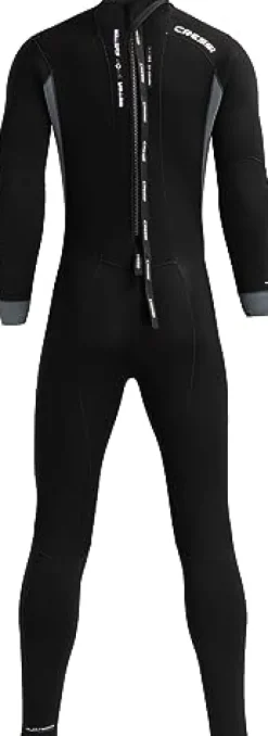 Cressi Fast 7 mm Black/Grey