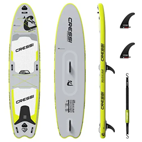 Cressi Solid Tandem DC ISUP 12’2″ Grey