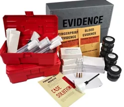 Crime Scene Forensic Science Mega Kit: The Missy Hammond Case 40-Student Pack
