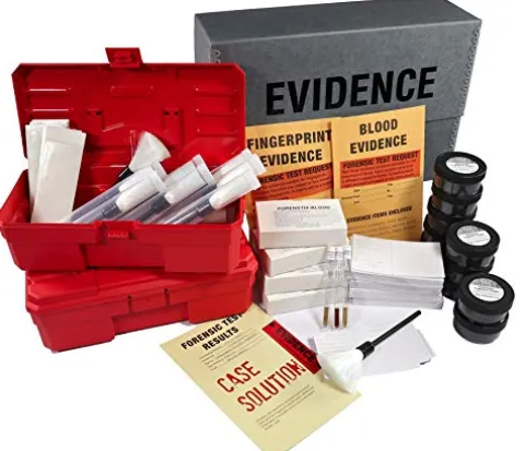 Crime Scene Forensic Science Mega Kit: The Missy Hammond Case 40-Student Pack