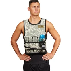 CROSS101 Adjustable Weighted Vest Camouflage