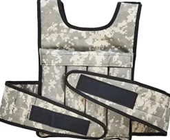 CROSS101 Adjustable Weighted Vest Camouflage