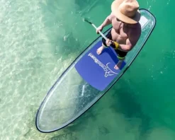 CRYSTALKAYAK Genuine Crystal Board Clear