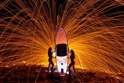 CRYSTALKAYAK Genuine Crystal Board Clear