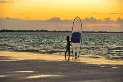 CRYSTALKAYAK Genuine Crystal Board Clear