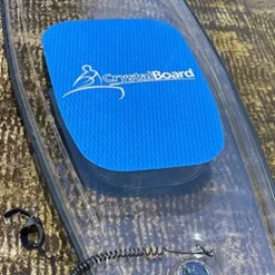CRYSTALKAYAK Genuine Crystal Board Clear