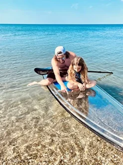 CRYSTALKAYAK Genuine Crystal Board Clear