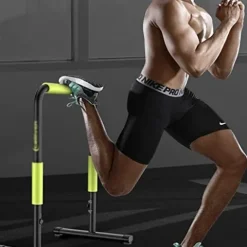 CSDM.AI Portable Dip Station Fitness Parallel Bar Workout Pull Up Dip Stand