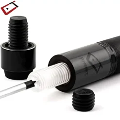 Cuetec Cynergy SVB Ghost Edition Carbon Billiards Pool Cue Stick Ghost Gray