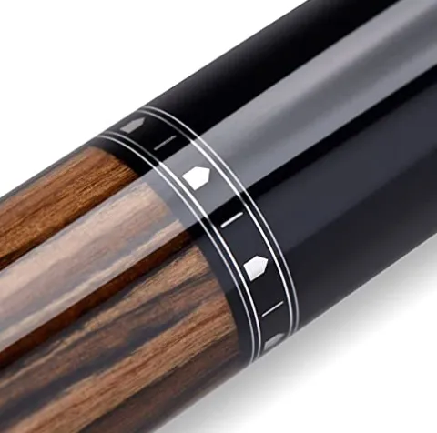 Cuetec Cynergy Truewood Ebony I Pool Cue Stick 12.5 Shaft