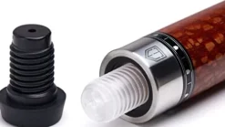 Cuetec Cynergy Truewood Leopard II Pool Cue Stick 12.5mm Shaft