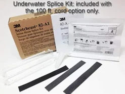 Custom Pro 5200 Floating Fountain Aerator with 5200 GPH Pump and 108 LED White Ring Light