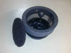 Custom Pro 5200 Floating Fountain Aerator with 5200 GPH Pump and 108 LED White Ring Light