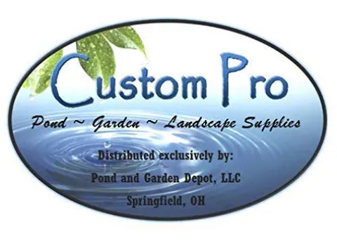 Custom Pro 5200 Floating Fountain Aerator with 5200 GPH Pump and 108 LED White Ring Light